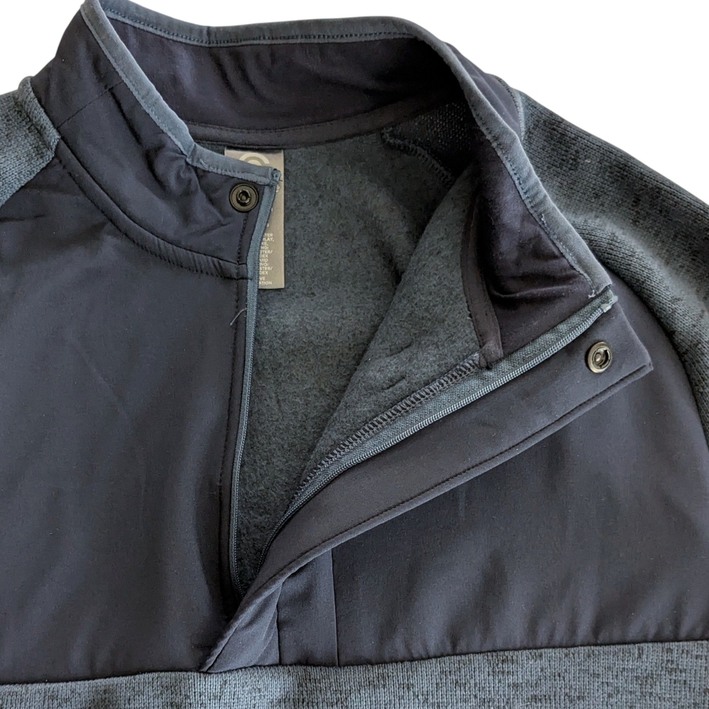 C9 Knit Quarter Zip Pullover Size Large - Picture 5 of 11